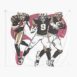 George Kittle Tapestry