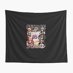 George Kittle Vintage Tapestry