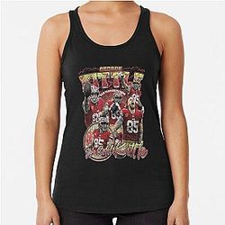 George Kittle Vintage Racerback Tank