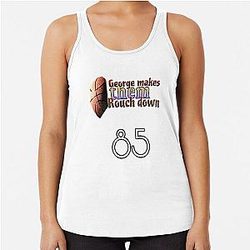 George Kittle Racerback Tank Top