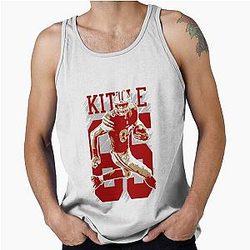 George Kittle Dallas Kittle Vintage By Dollstudios Design Tank Top