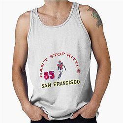 George Kittle San Francisco 49ers Classic Tank Top