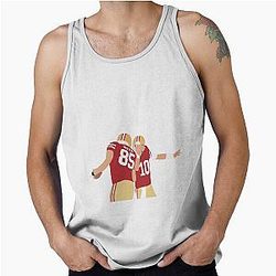 jimmy g George Kittle Tank Top