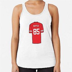 George Kittle Racerback Tank Top