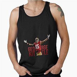 George Kittle Pullover Hoodie Top