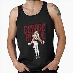 George Kittle Celebrate Touchdown Bold Tank Top