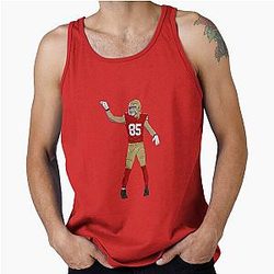 George Kittle Celebration Tank Top