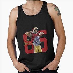 George Kittle Made Them Cry Tank Top