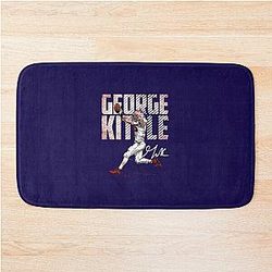 George Kittle Bath Mat