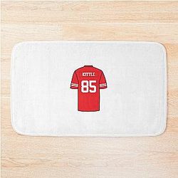 George Kittle NFL Jersey Bath Mat