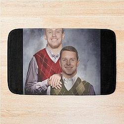 Brock Purdy and George Kittle Bath Mat
