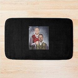Brock Purdy George Kittle Bath Mat
