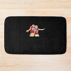 Jimmy Bath Mat with George Kittle design