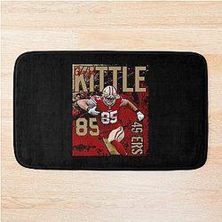 George Kittle 49ers Bath Mat
