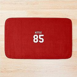 George Kittle Bath Mat
