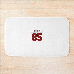 George Kittle Bath Mat