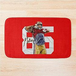 George Kittle Dallas Bath Mat