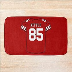 George Kittle Home Jersey Mat