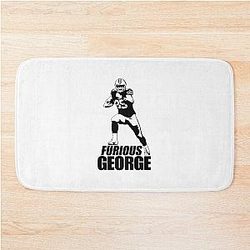 San Francisco 49ers George Kittle Fan Art Bath Mat