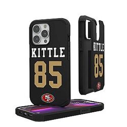 George Kittle San Francisco 49ers iPhone Rugged Case