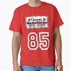 George Kittle America Football, San Francisco Dallas Texas Halloween Classic T-Shirt
