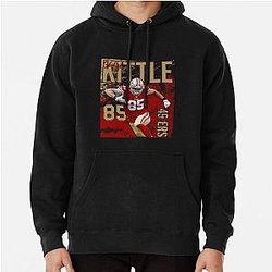 George Kittle 49ers Pullover Hoodie