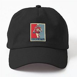 George Kittle Road to Legend Dad Hat