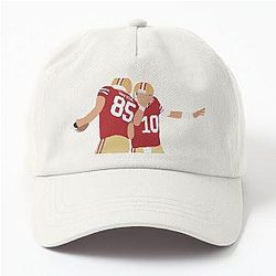 jimmy g and george kittle dad hat