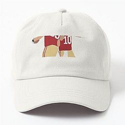Jimmy G and George Kittle Dad Hat 

(adj correction) 
 Jimmy Garoppolo and George Kittle Dad Hat