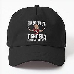 George Kittle Carton For San Francisco 49ers Fan Essential T-Shirt Dad Hat
