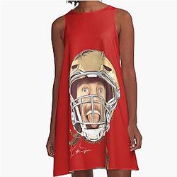 George Kittle Line Dress