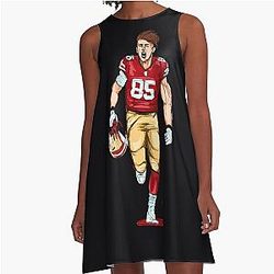 George Kittle A-Line Dress