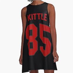 George Kittle's A-Line Dress