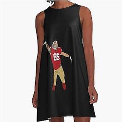 George Kittle A-Line Dress