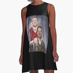 Brock Purdy George Kittle A Line Dress