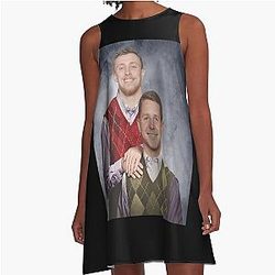 Brock Purdy George Kittle A-Line Dress