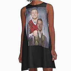 Brock Purdy George Kittle A-line Dress