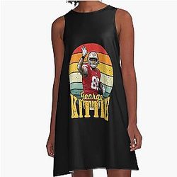 George Kittle A-Line Dress