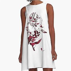 George Kittle A-Line Dress