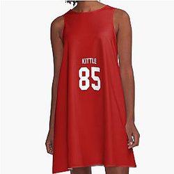 George Kittle A-Line dress