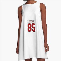 George Kittle A-line Dress