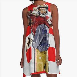 George Kittle F Tailored Kittle A-Line Dress
