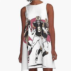 George Kittle A-Line Dress