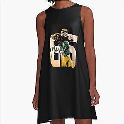 Vintage George Kittle A-Line Dress