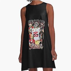 George Kittle Vintage A-Line Dress