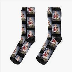 Brock Purdy George Kittle Sock