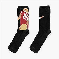 Jimmy G and George Kittle Socks