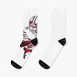 George Kittle Socks