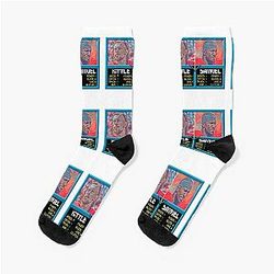 Deebo Samuel George Kittle Bash Bros Socks