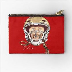 George Kittle Zipper Pouch